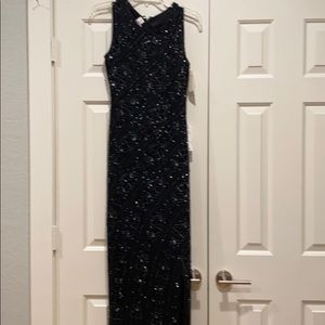 Never been worn evening dress with tags